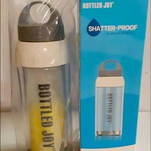 Bottle Joy shatter proof glass water bottle
